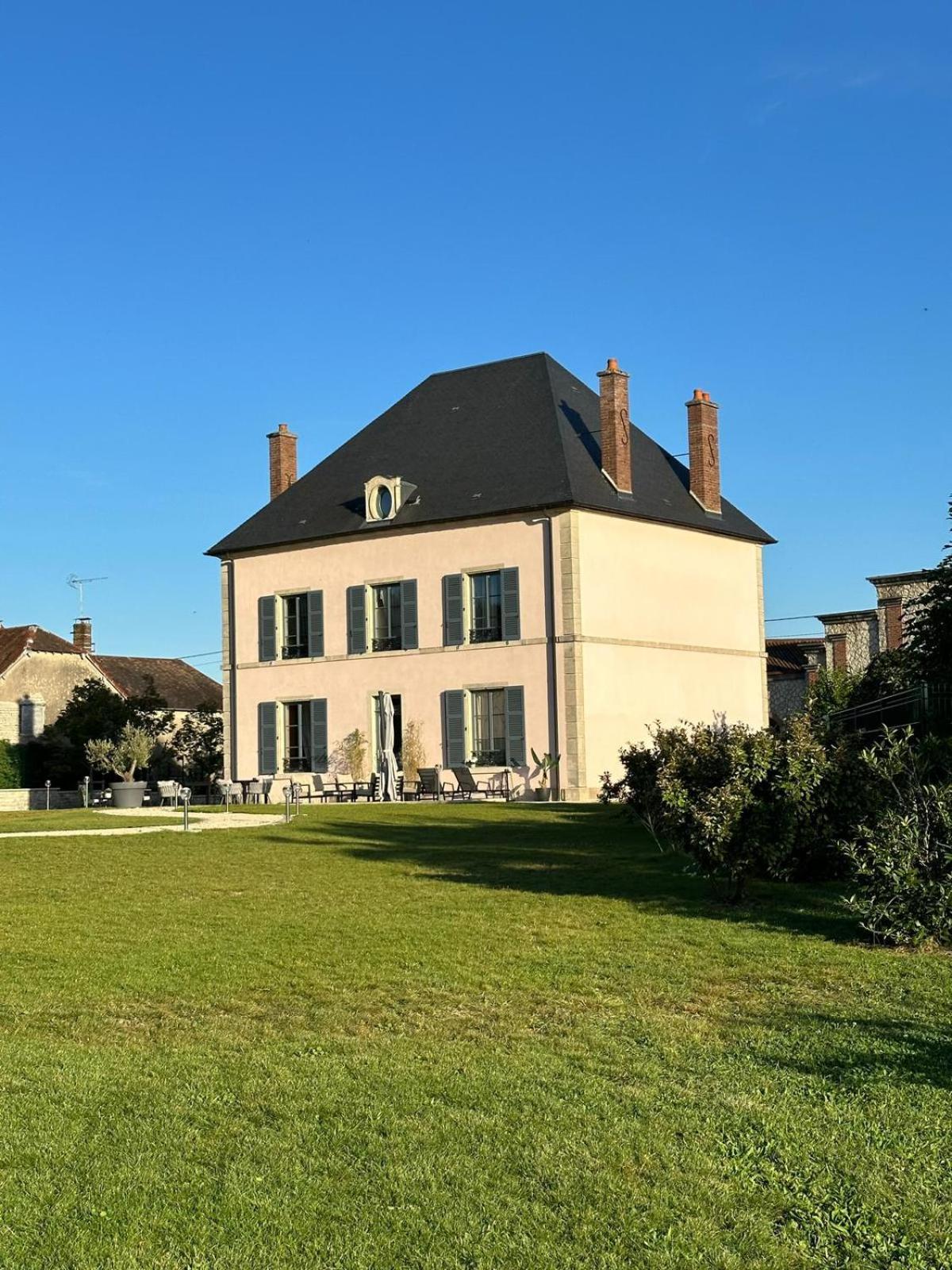 Villa Eulalie - Champagne Edouard Duval B&B Guest House Nestled In The Champagne Area Bligny Екстер'єр фото