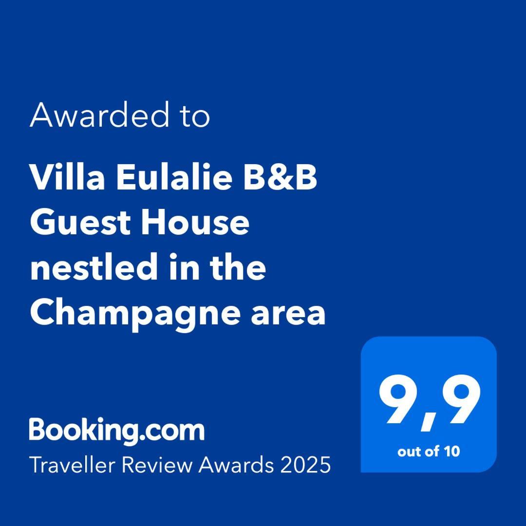 Villa Eulalie - Champagne Edouard Duval B&B Guest House Nestled In The Champagne Area Bligny Екстер'єр фото