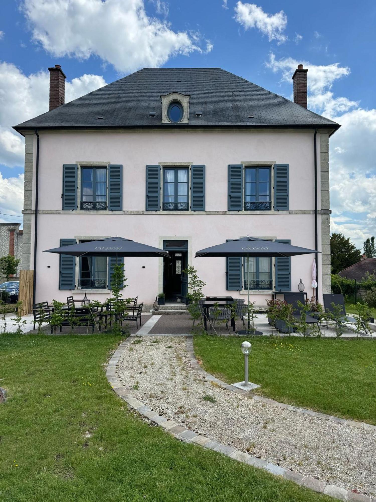Villa Eulalie - Champagne Edouard Duval B&B Guest House Nestled In The Champagne Area Bligny Екстер'єр фото